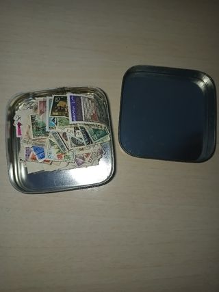 Filatelia colección de sellos