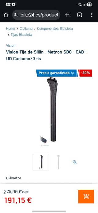 Tija Carbono