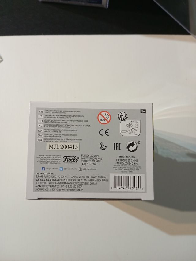 Funko pop 200 piezas limited edition