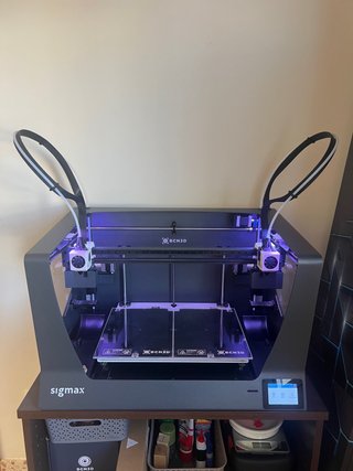 Impresora 3D sigmax Bcn3d