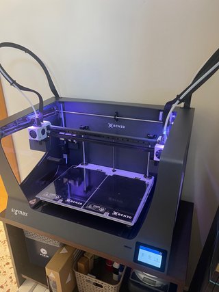 Impresora 3D sigmax Bcn3d