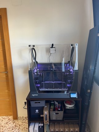 Impresora 3D sigmax Bcn3d
