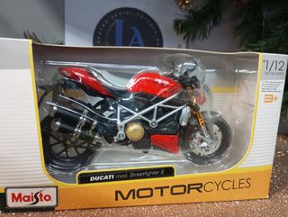 Modellino moto Ducati Streetfighter S
