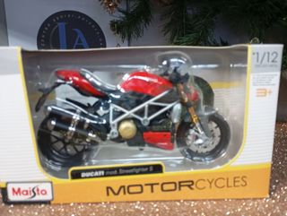 Modellino moto Ducati Streetfighter S