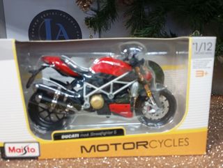 Modellino moto Ducati Streetfighter S