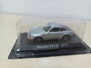 Coche Maqueta Porsche 911 S (1972) escala 1/43