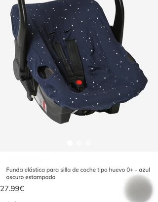 Funda silla coche