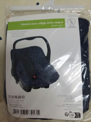 Funda silla coche