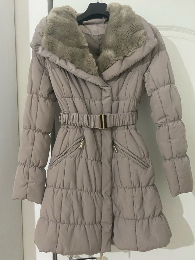 Piumino lungo donna  taglia S nuovo