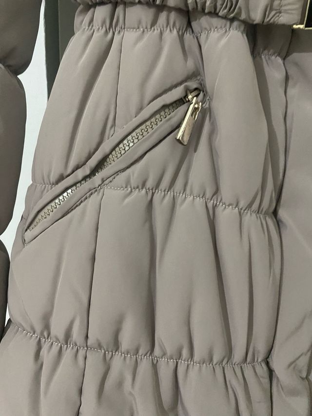 Piumino lungo donna  taglia S nuovo