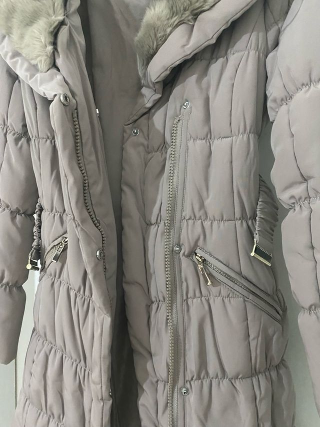 Piumino lungo donna  taglia S nuovo