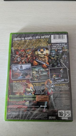 🇪🇦PRECINTADO Conker xbox