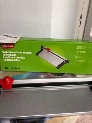 Cizalla staples A3