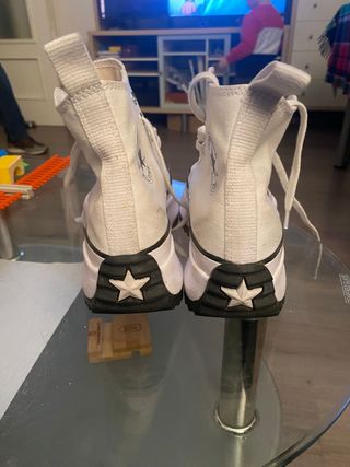 Zapatillas Converse Plataforma All Star