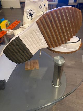 Zapatillas Converse Plataforma All Star