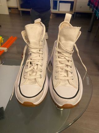 Zapatillas Converse Plataforma All Star