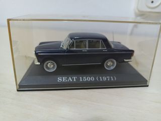 Coche Maqueta Seat 1500 (1971) escala 1/43
