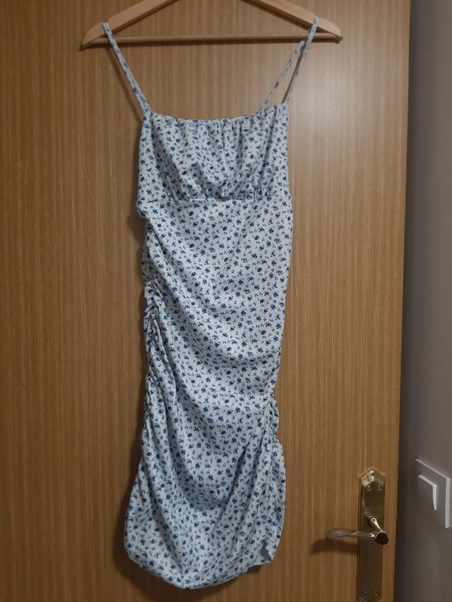 Vestido floral blanco