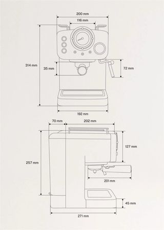 Cafetera express create