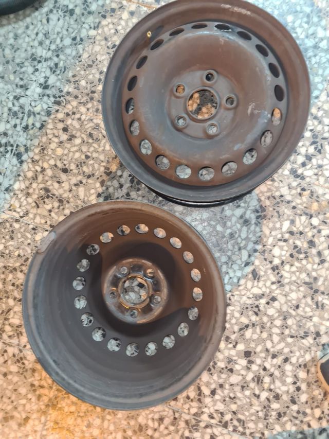 Llantas de Acero 16 Volkswagen T5