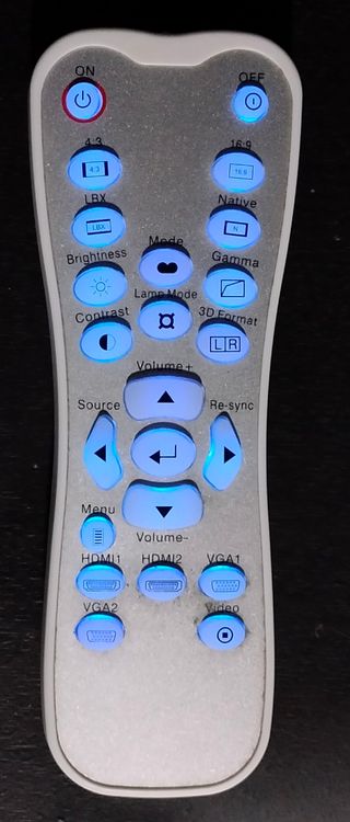 Pack proyector Optoma HD25e Full HD