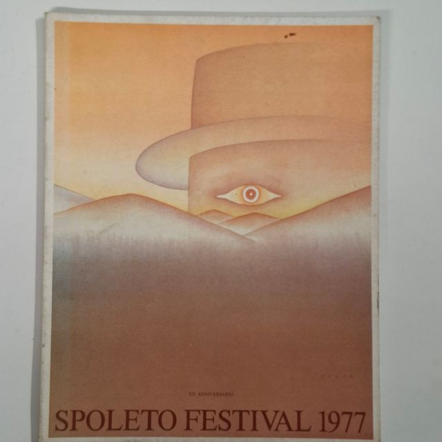 Festival Dei due mondi Spoleto 1977