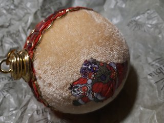 Lote 6 Bolas navidad