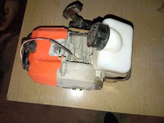 Motor de desbrozadora