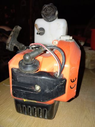 Motor de desbrozadora