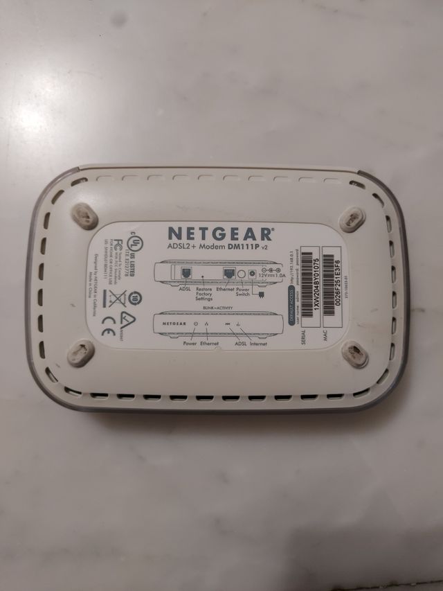 Modem ADSL Netgear DM111P