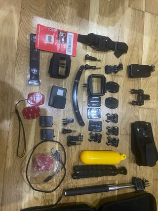 Gopro hero 5 black cambio por tactacam