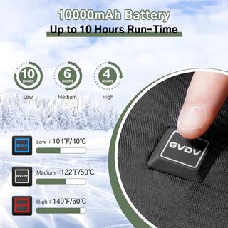 GVDV Calienta Manos Electrico