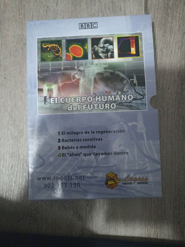 El cuerpo humano del futuro.