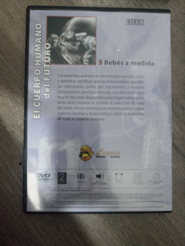 El cuerpo humano del futuro.