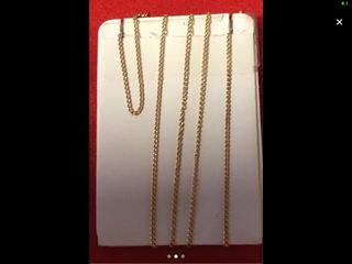 Cadena oro 18 kilates