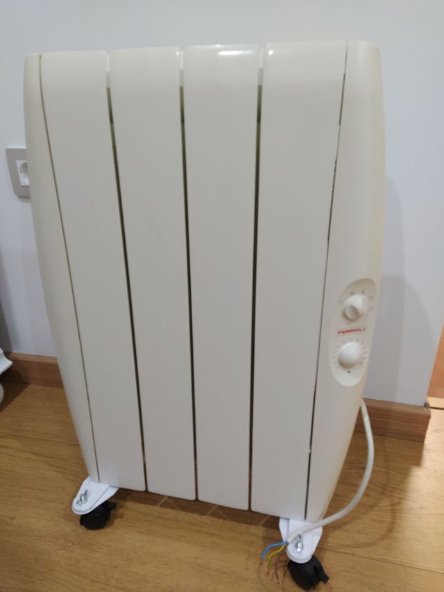 Radiador eléctrico
