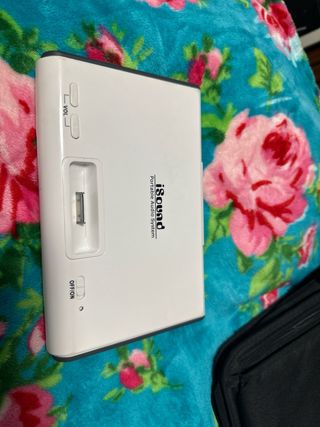 Sistema audio portatil