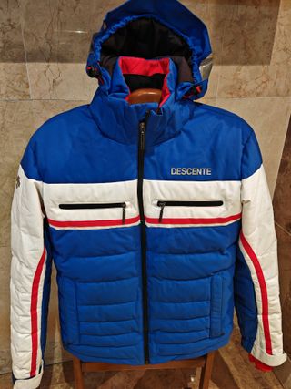 Descente down ski anorak L