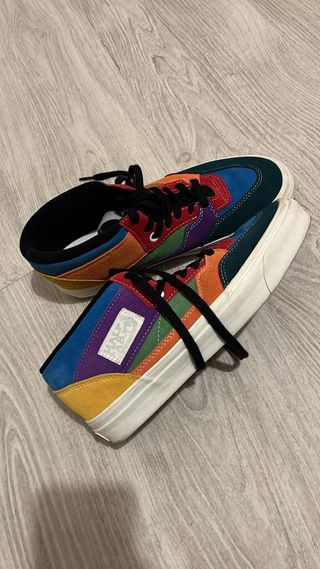 Zapatillas Vans de colores 40,5
