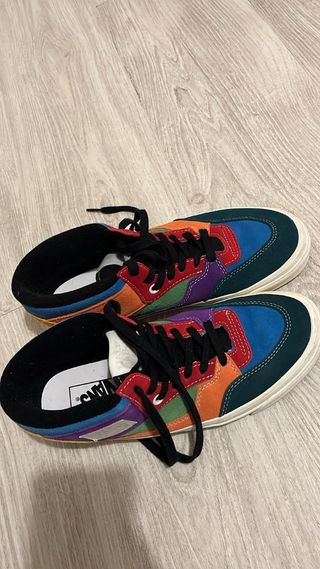 Zapatillas Vans de colores 40,5