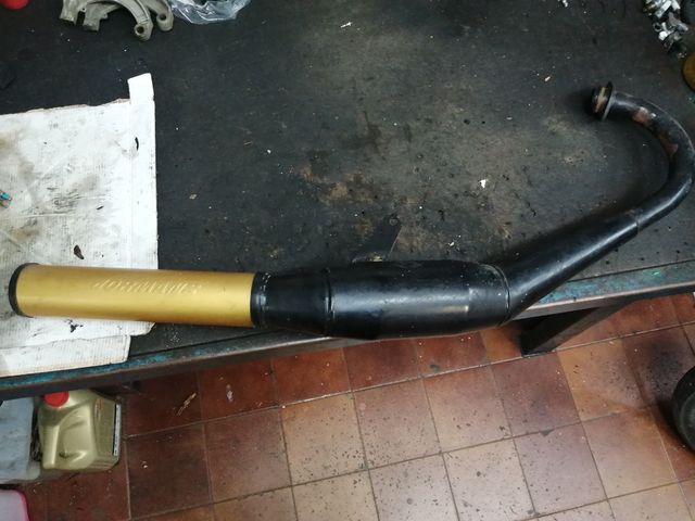 Tubo de escape jormans derbi 