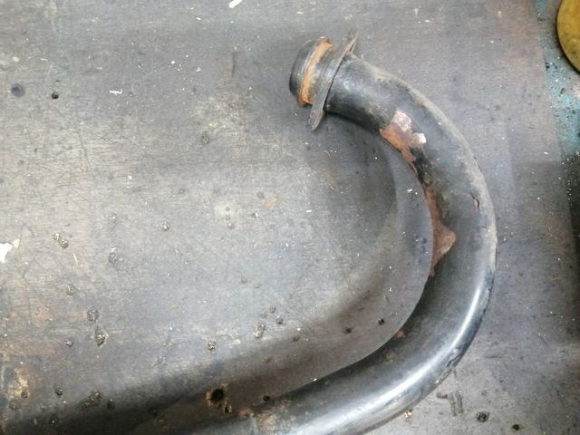 Tubo de escape jormans derbi 