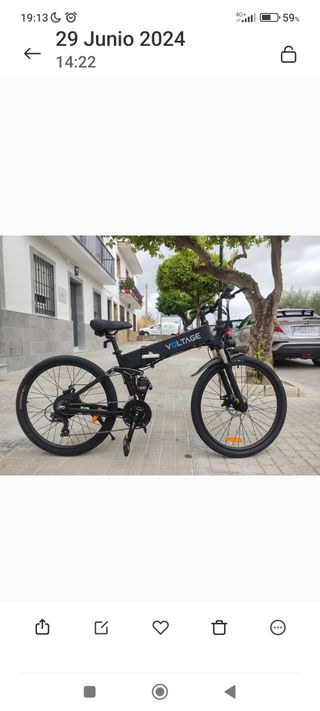 Bicicleta eléctrica