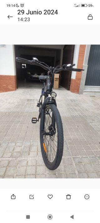 Bicicleta eléctrica