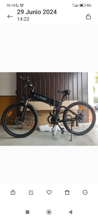 Bicicleta eléctrica