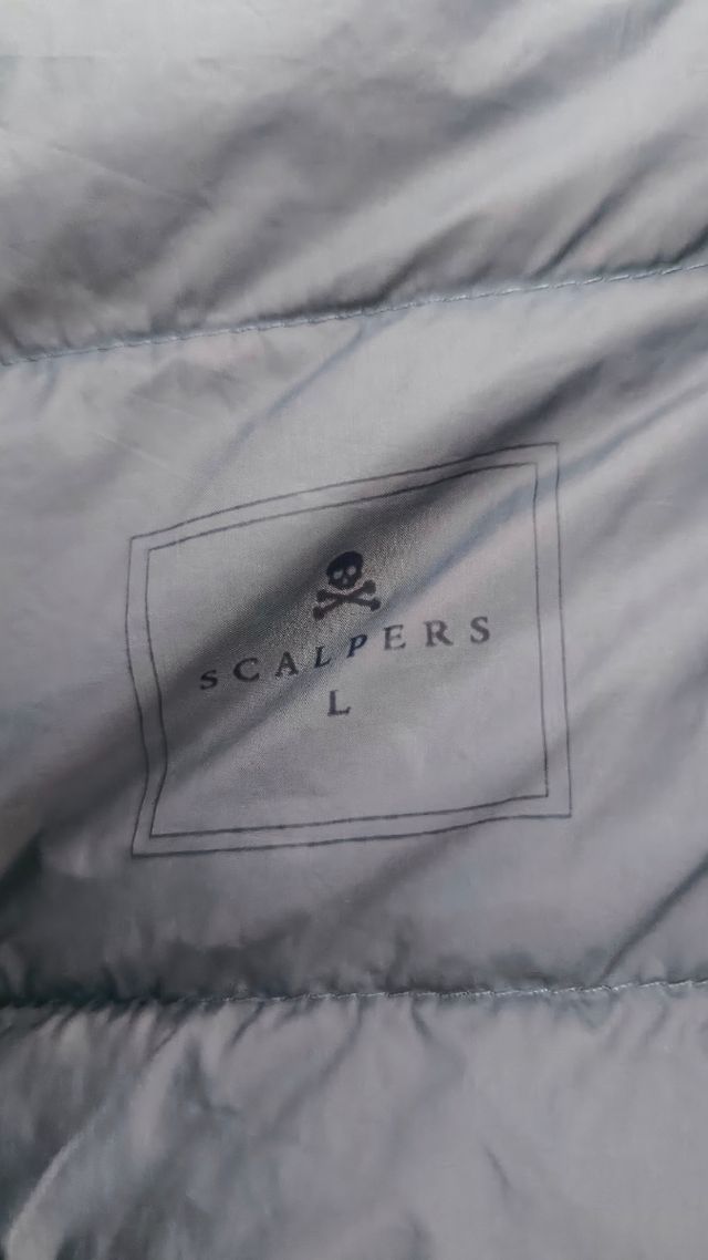 Chaleco Reversible Scalpers