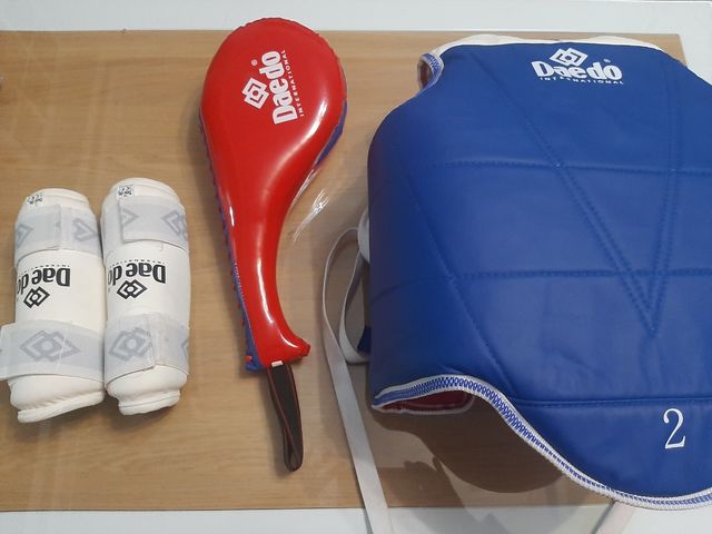 Protecciones taikondo