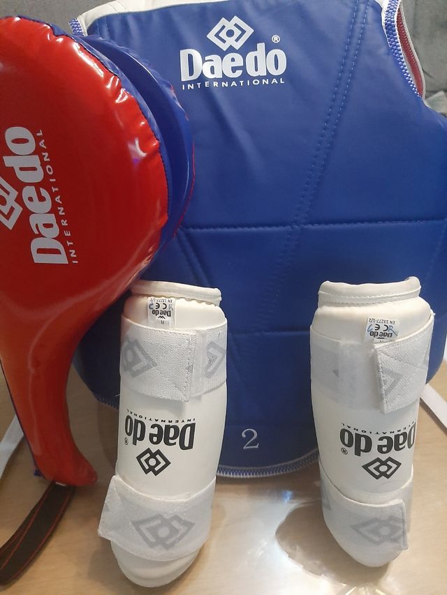 Protecciones taikondo