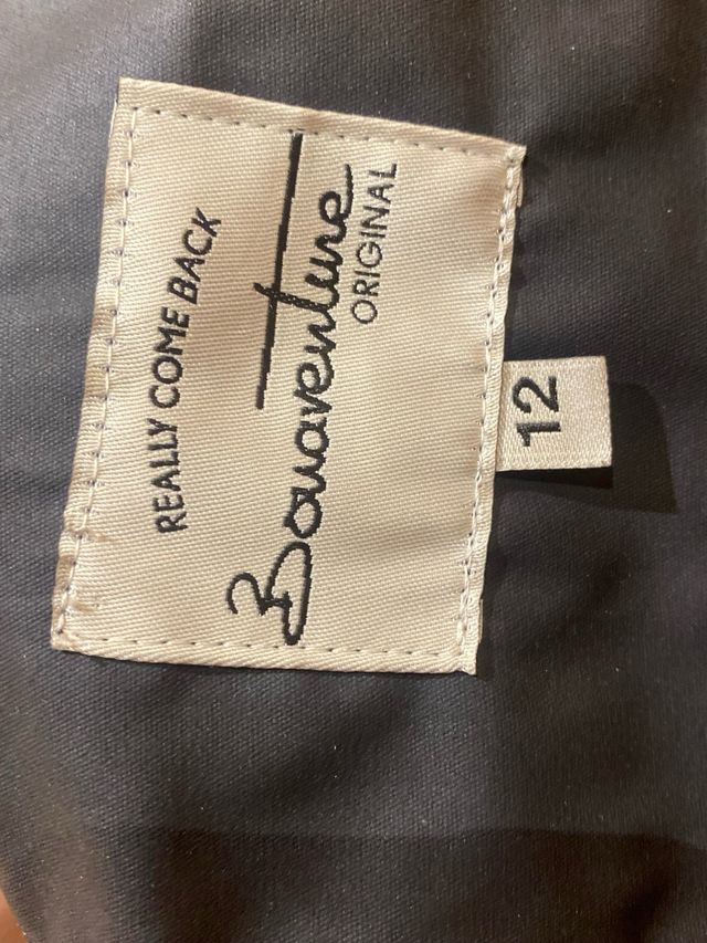 Abrigo de niño talla 12 OFERTA