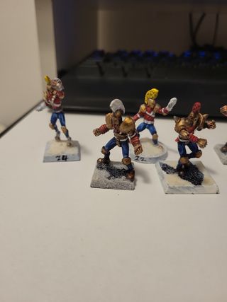 Norse - team Blood bowl